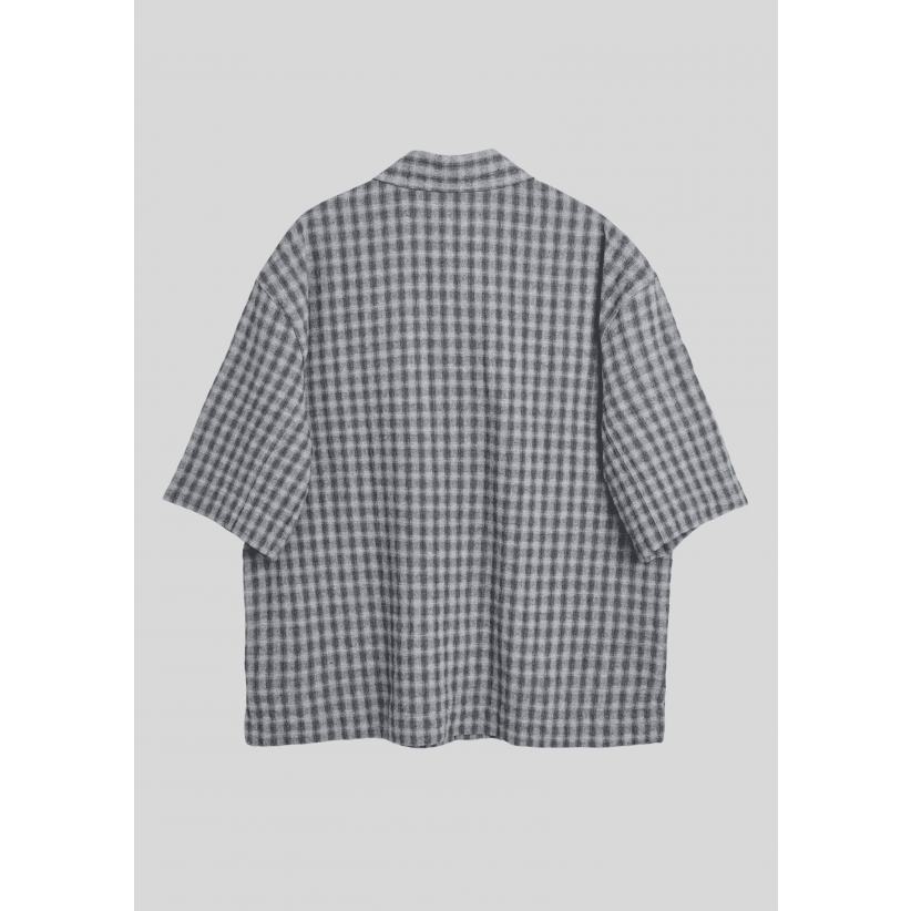SunflowerSkjorteSSAdamShirt1237Antracite-01