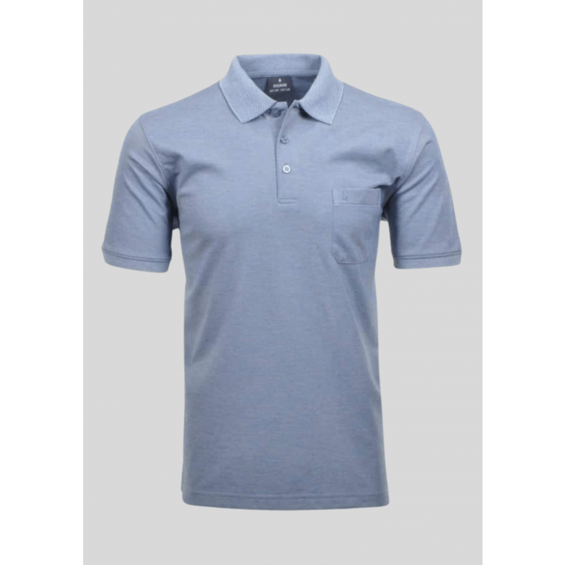 Ragman, Polo, Microfiber, Dove