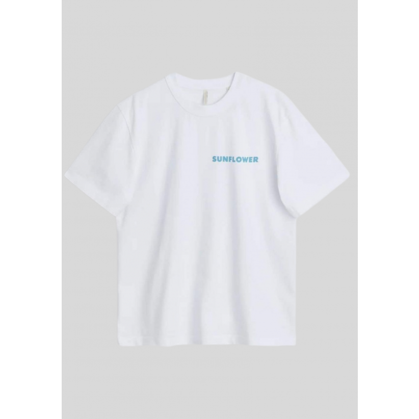 Sunflower, T-shirt, Master Logo Tee 2013, White