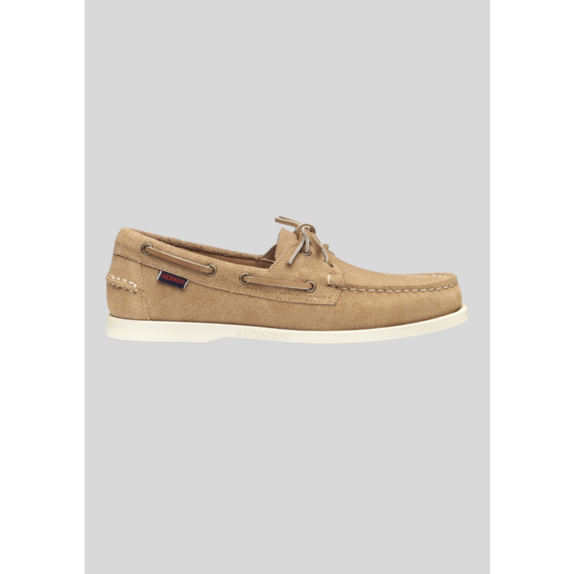 Sebago, Sko, Portland Flesh Out Docksides, Camel 