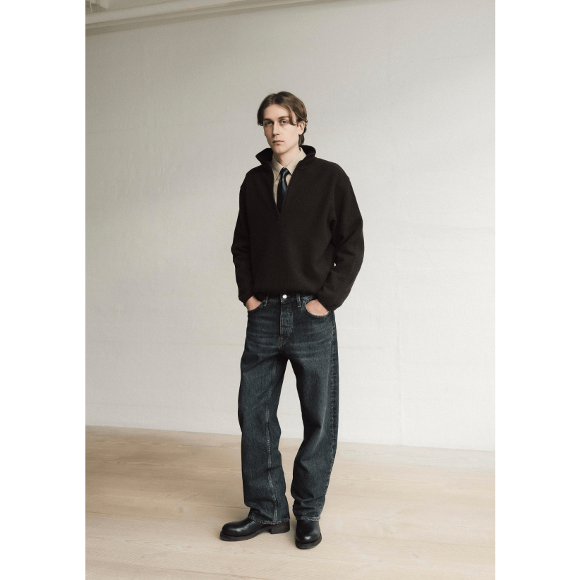 SunflowerSweatWoolZip2028Brown-01