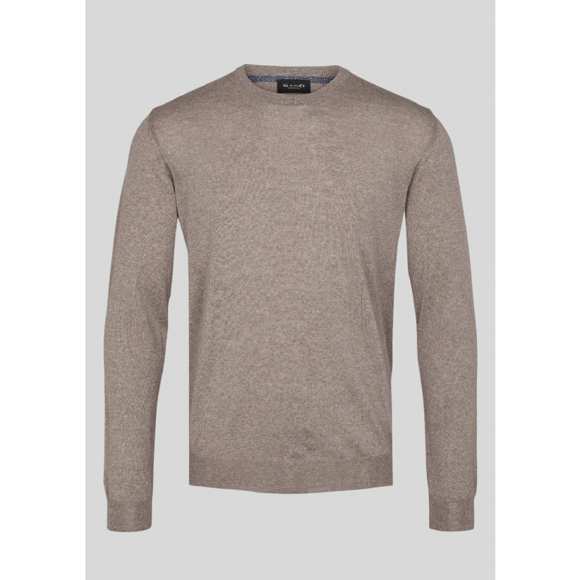 Sand Copenhagen, Strik, Iq Cool Wool, Light Camel