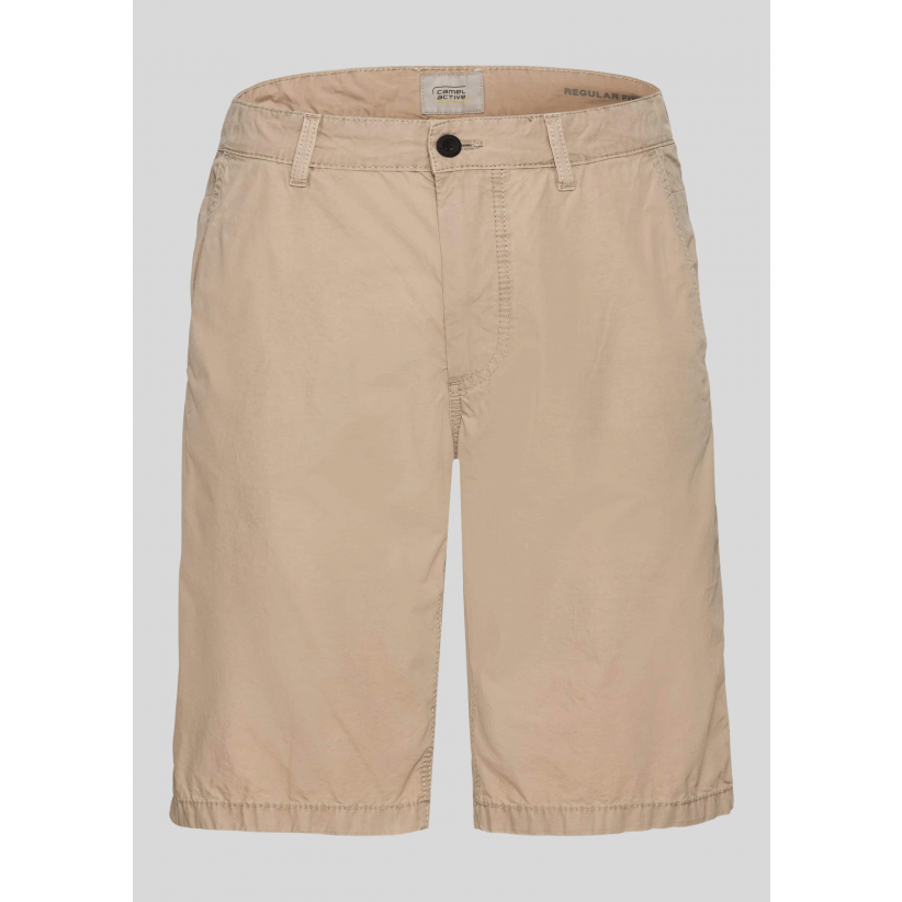 Camel Active, Shorts, Cotton Chino, Sand 