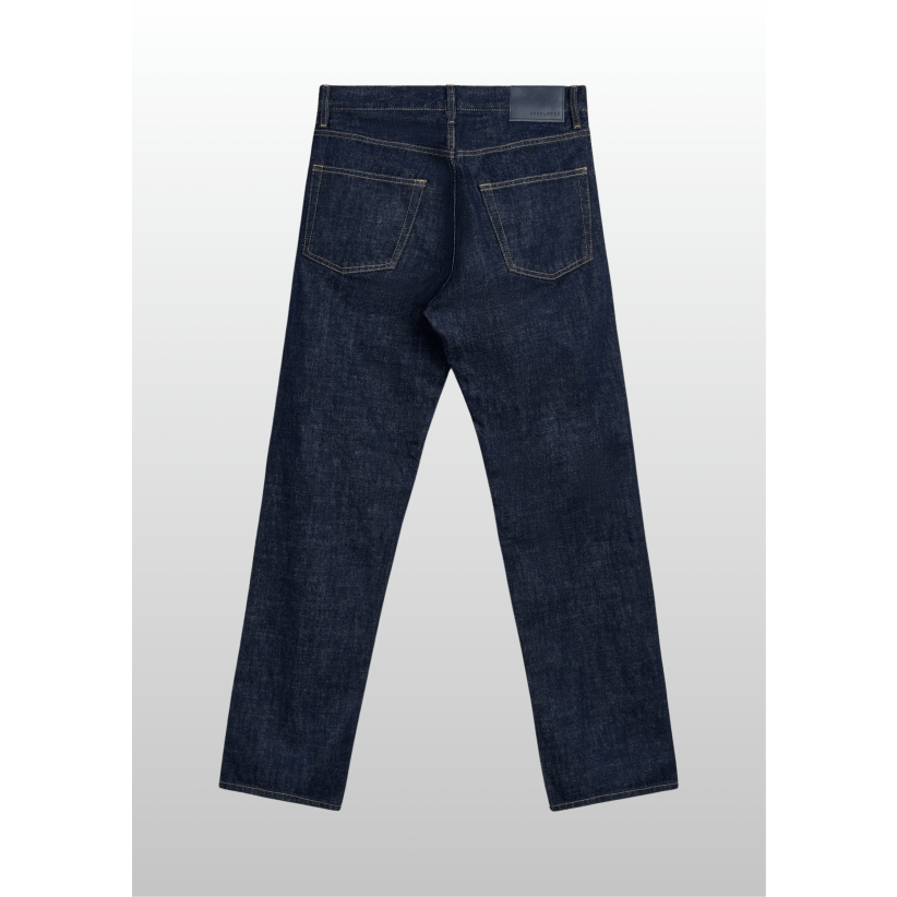 SunflowerJeansTapered5116SimpleRinseBlue-01