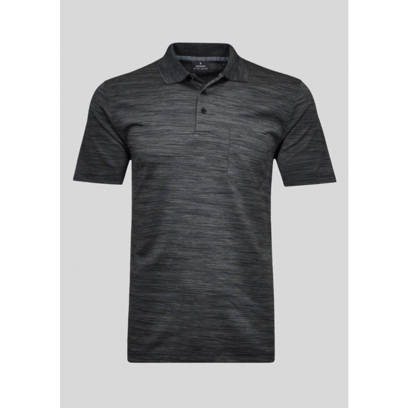 Ragman, Polo, Microfiber Flame, Grey