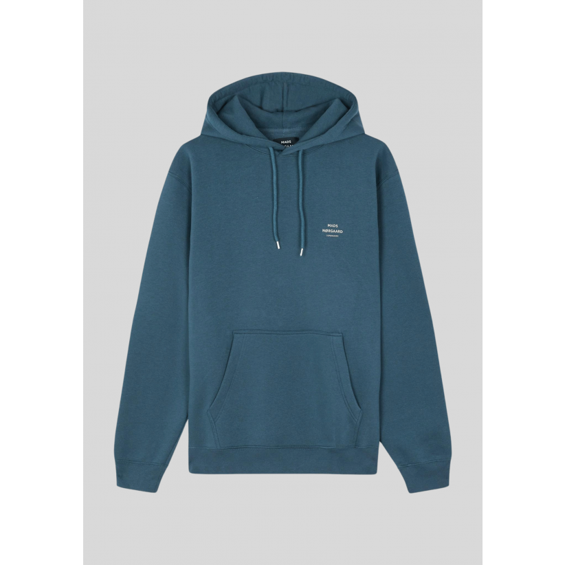 Mads Nørgaard, Sweathoodie, Standard Logo, Midnight Navy 
