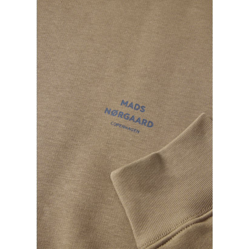 MadsNrgaardSweatshirtStandardLogoLeadGrey-01