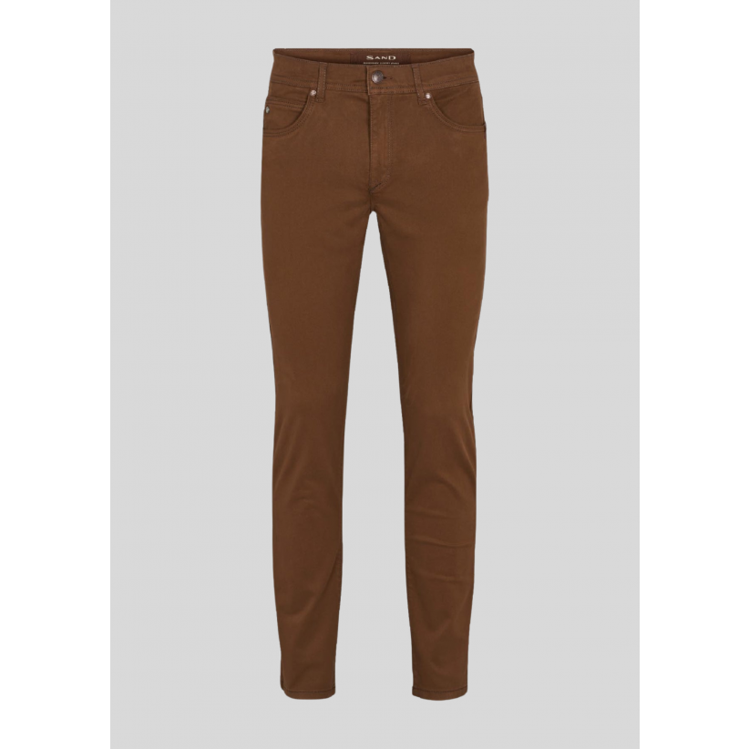 Sand Copenhagen, Bukser, Burton Suede Touch, Brown