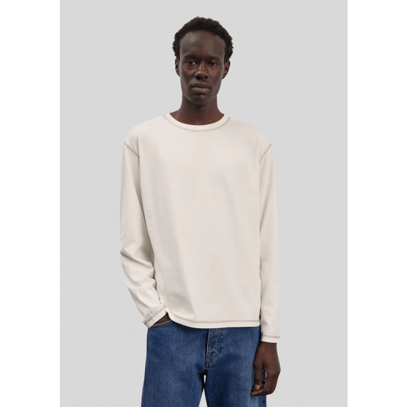 Another Aspect, T-Shirt, Another T-Shirt 3.0, White-Brown