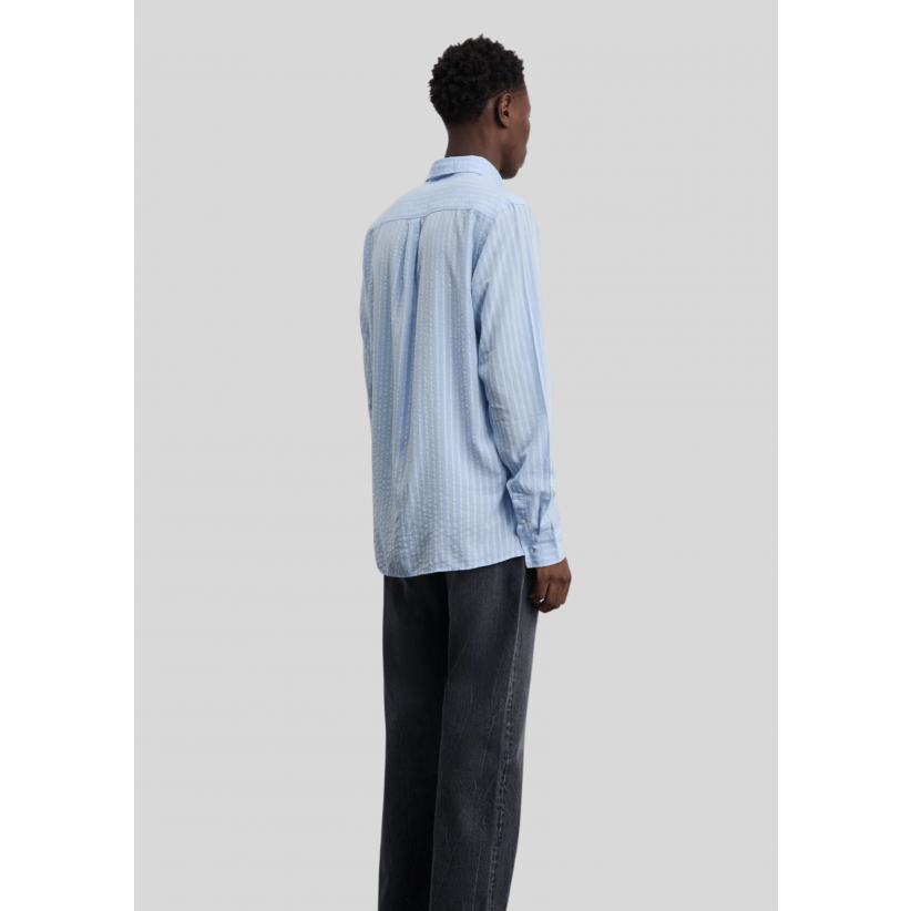 AnotherAspectSkjorteAnotherShirt10SkyBlueStripe-01