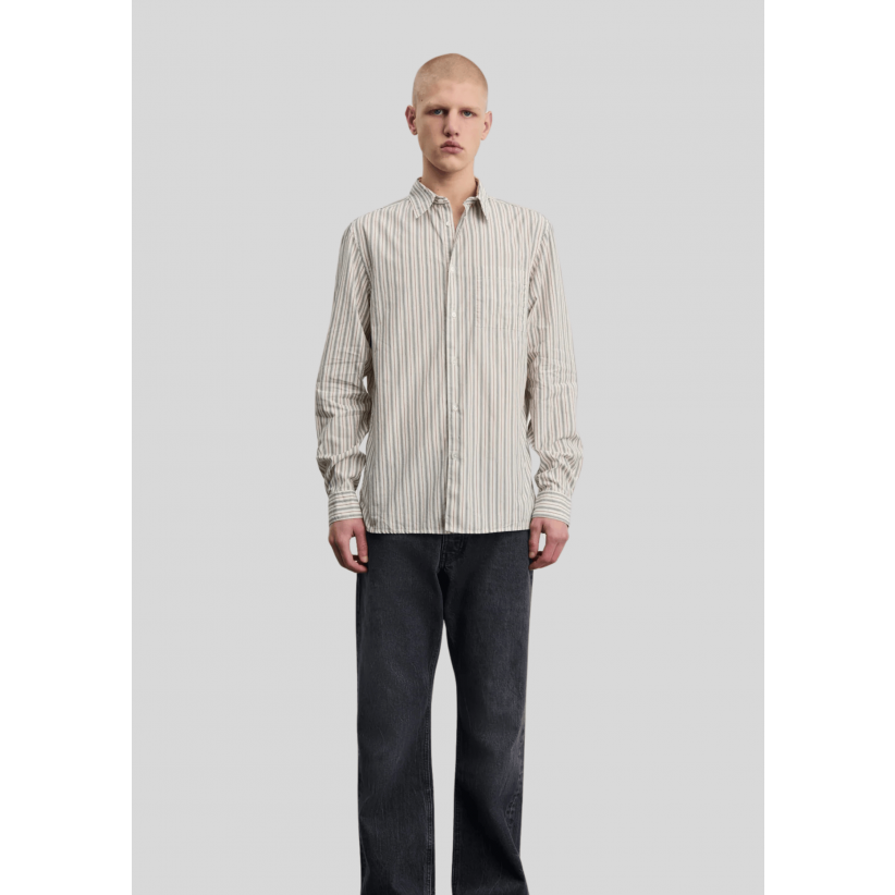 AnotherAspectSkjorteAnotherShirt30SmallGreenStripe-01