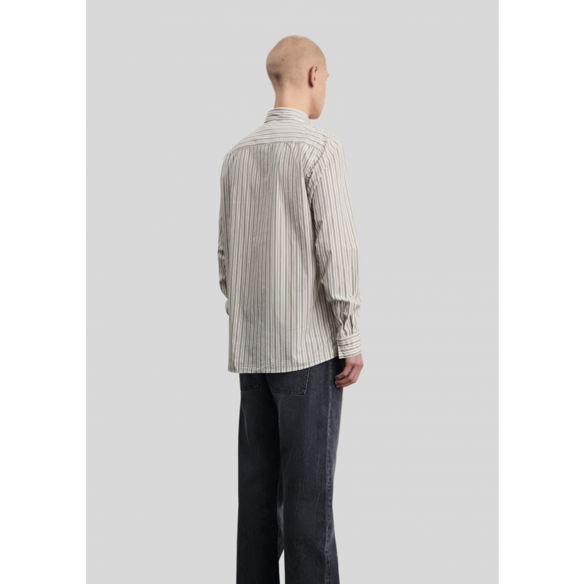 AnotherAspectSkjorteAnotherShirt30SmallGreenStripe-01