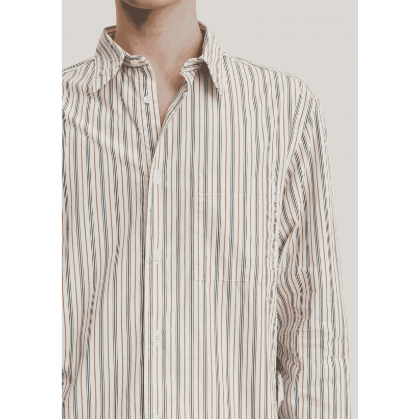 AnotherAspectSkjorteAnotherShirt30SmallGreenStripe-01