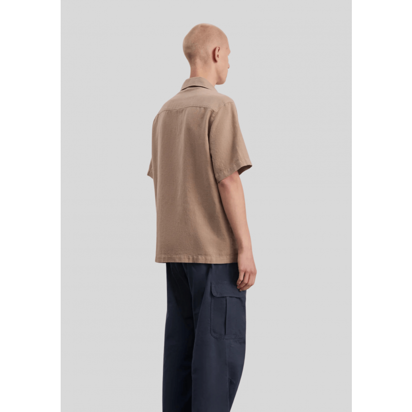 AnotherAspectSkjorteSSAnotherShirt20LightBrown-01