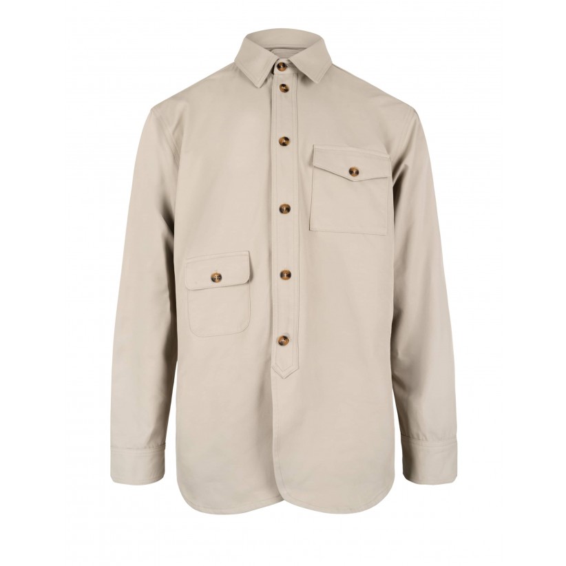 HAN KJØBENHAVN, ARMY SHIRT I KHAKI