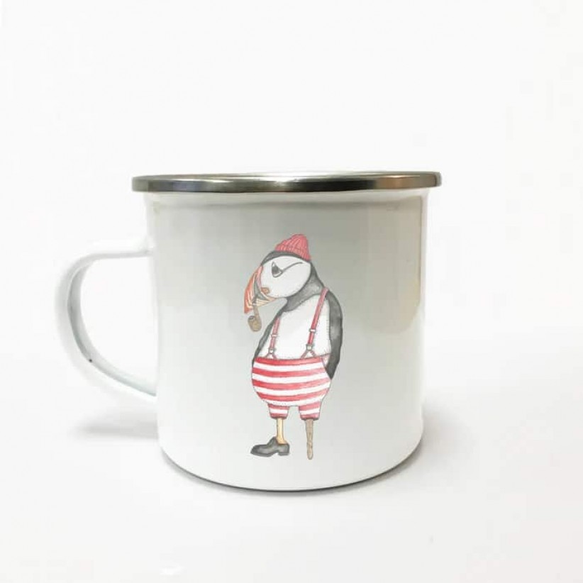 LAKOR, ATLANTIC PUFFIN EMALJEKRUS