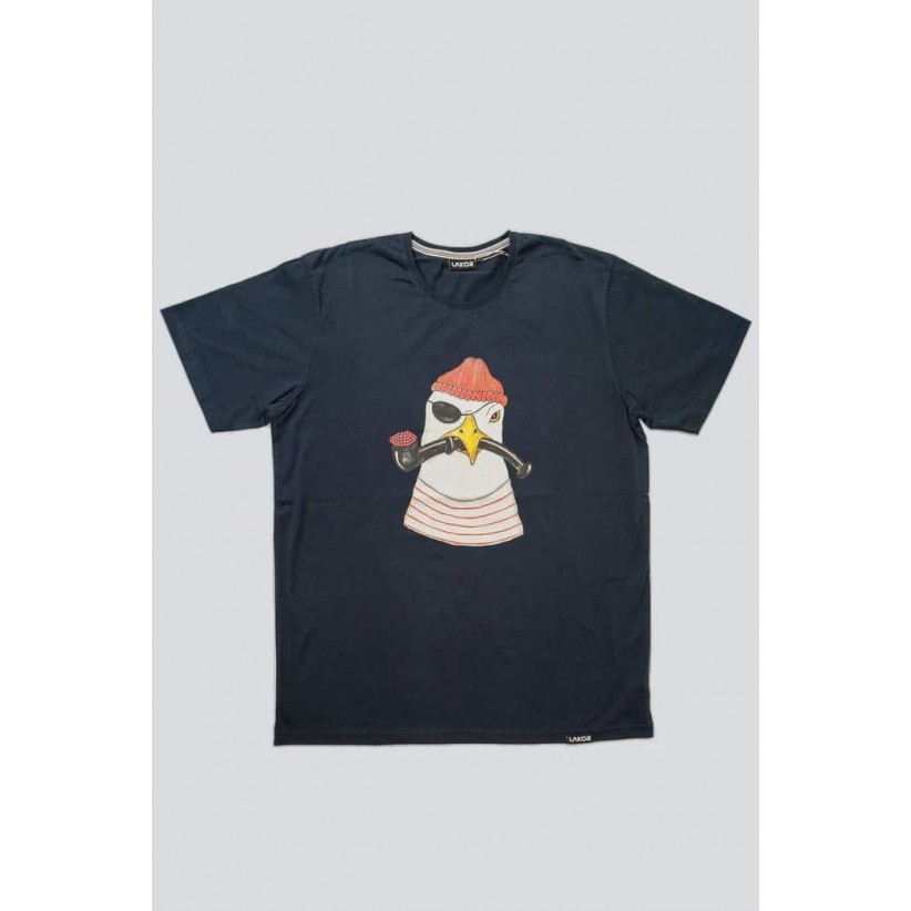 LAKOR, MINE! T-SHIRT I NAVY