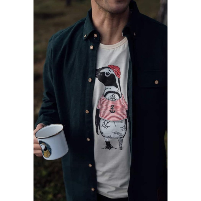 LakorTshirtAfricaPinguinHvid-02