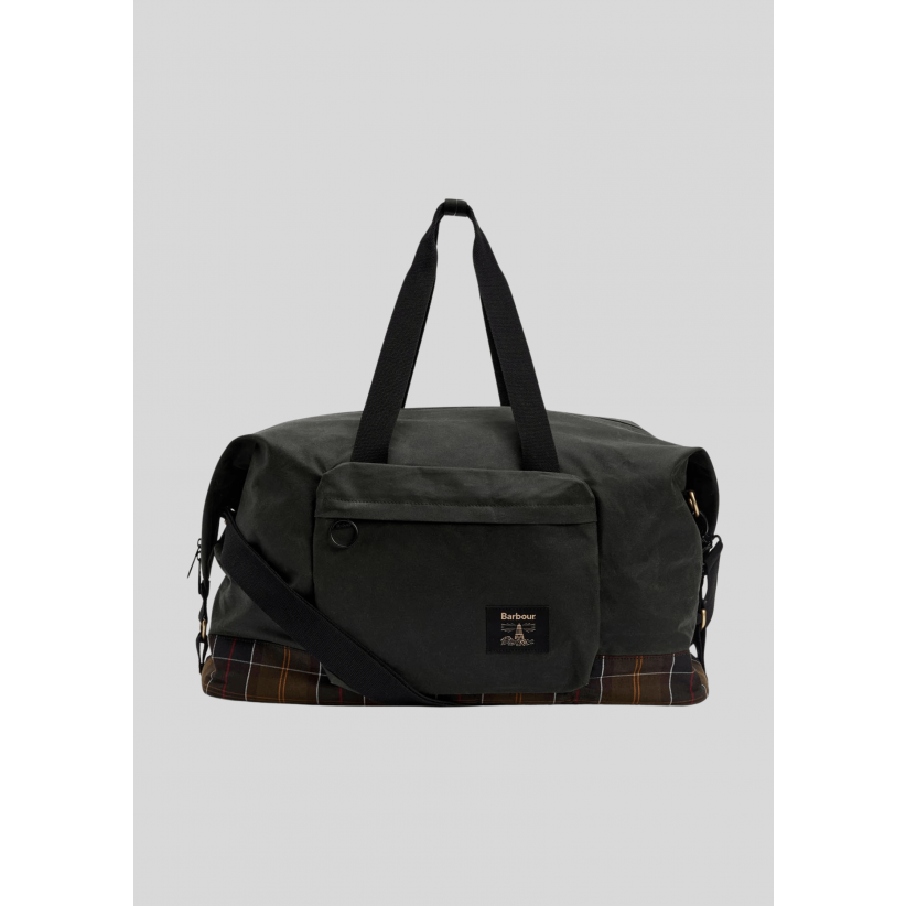 Barbour, Taske, Field Wax Holdall, Sage