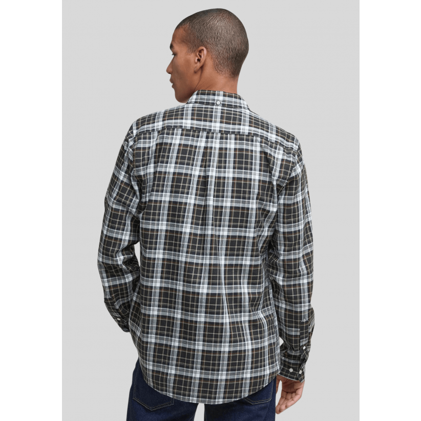 BarbourSkjorteMosswoodOlive-01