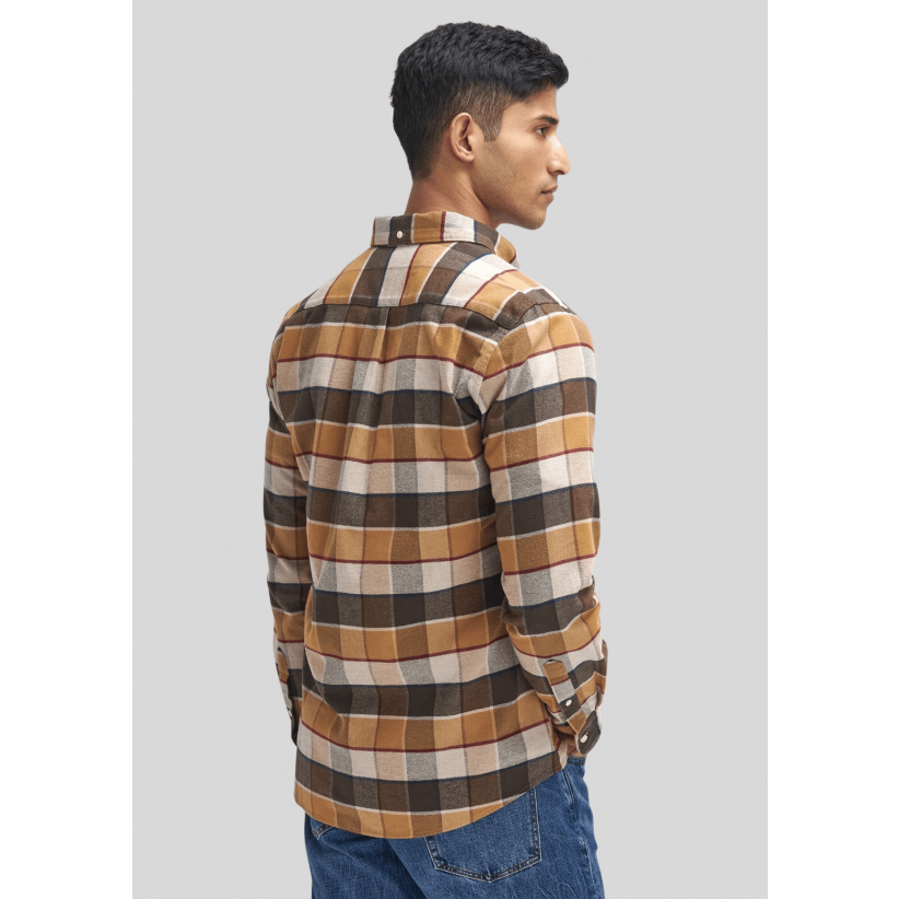 BarbourSkjorteValleyClassicBrown-01