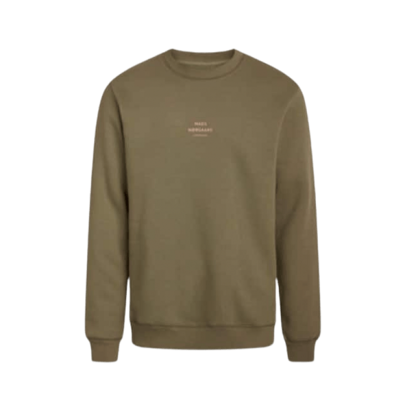 MadsNrgaardSweatshirtStandardLogoGrn-01