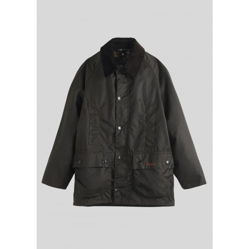 Barbour, Overtøj, Wax Classic Beaufort Jacket, Olive