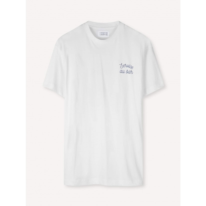 Libertine-Libertine, T-shirt, Beat Janou, Hvid