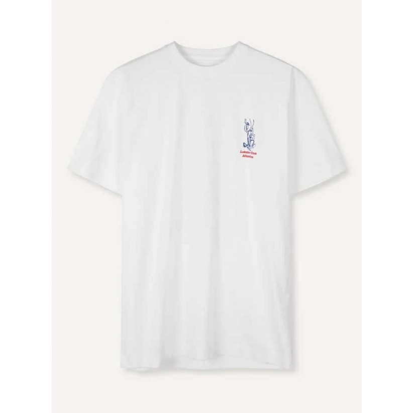 LIBERTINE, BEAT ATHLETICS TEE I HVID 