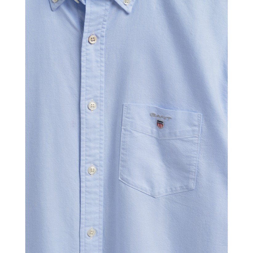 GantSkjorteClassicOxfordCapriBlue-02
