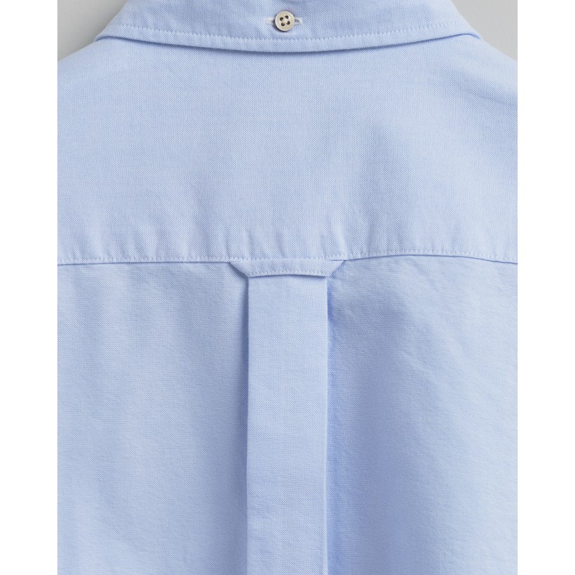 GantSkjorteClassicOxfordCapriBlue-02