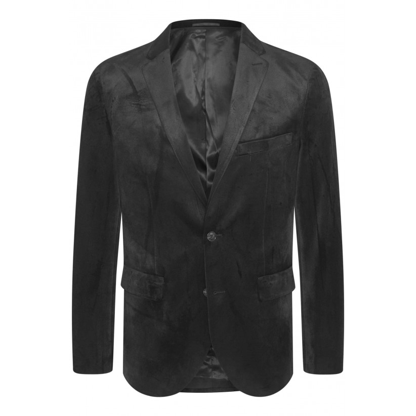 MATINIQUE, VELOUR BLAZER I SORT 