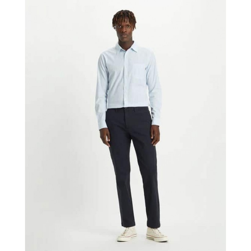 DOCKERS, CHINO SLIM-REGULAR I NAVY