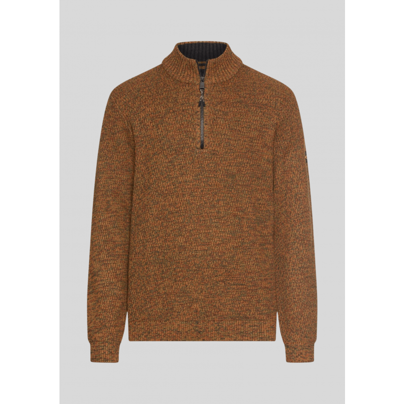 Camel Active, Strik, Textured Troyer, Orange