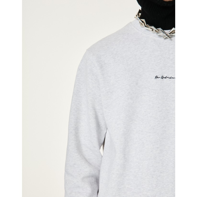 HANKJBENHAVNSCRIPTSWEATSHIRTILYSGR-01