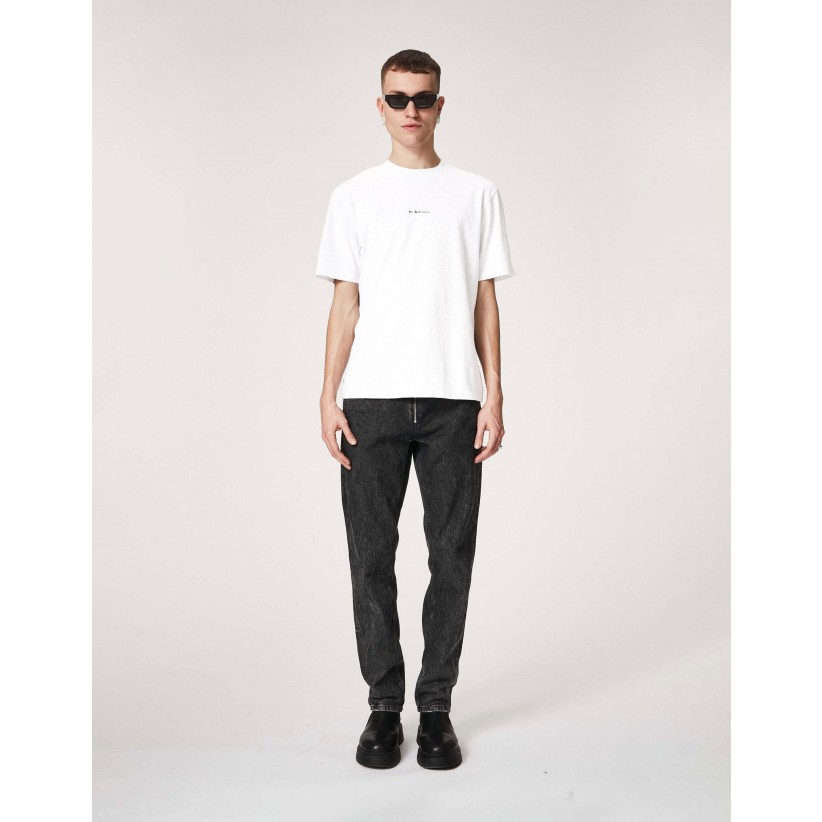 Han Kjøbenhavn, T-shirt Script, Hvid
