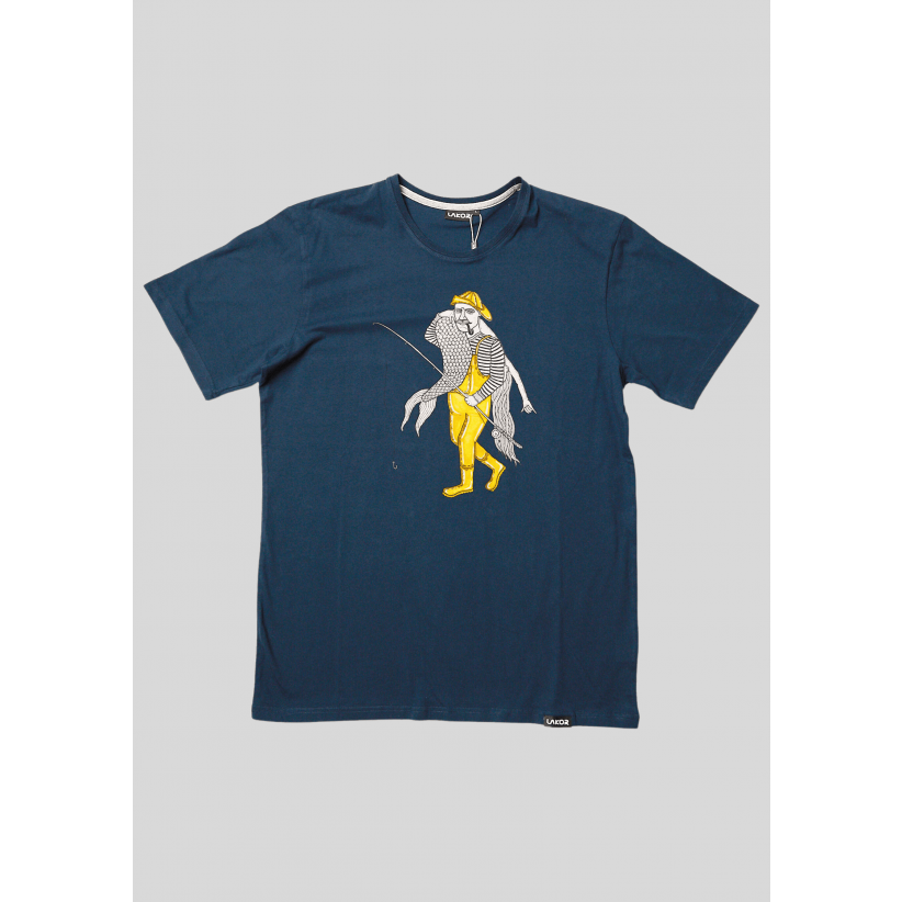Lakor, T-shirt, Catch Of A Lifetime, Blueberry 