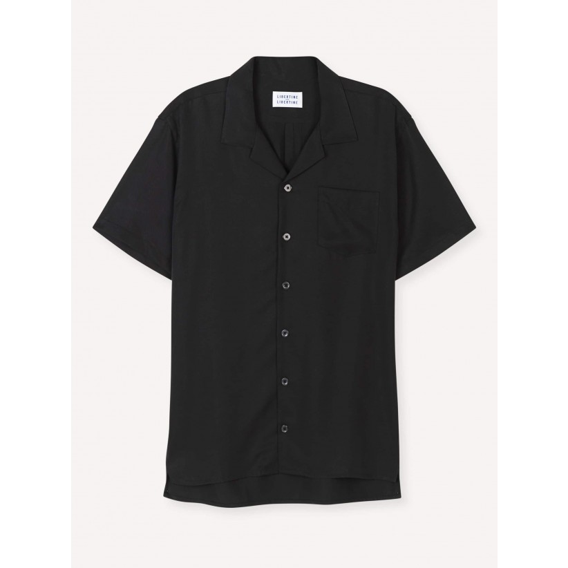 LIBERTINE, CAVE SS SHIRT 2036 I SORT