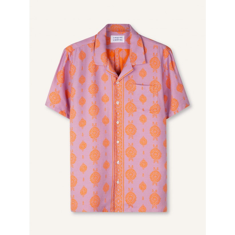 LIBERTINE, CAVE SS SHIRT 2312 I LAVENDEL
