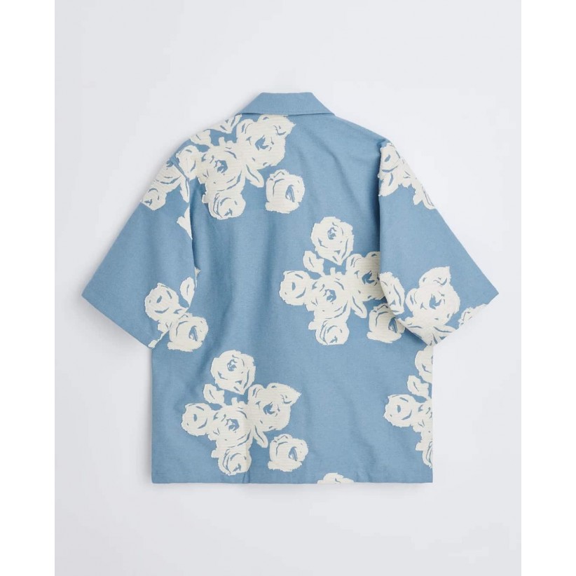 SunflowerSkjorteCayoSS1200Blue-01