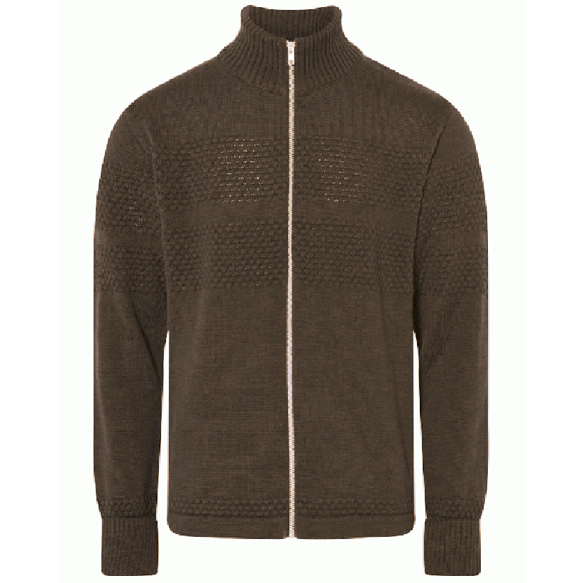 CLIPPER, ULD CARDIGAN I KHAKI