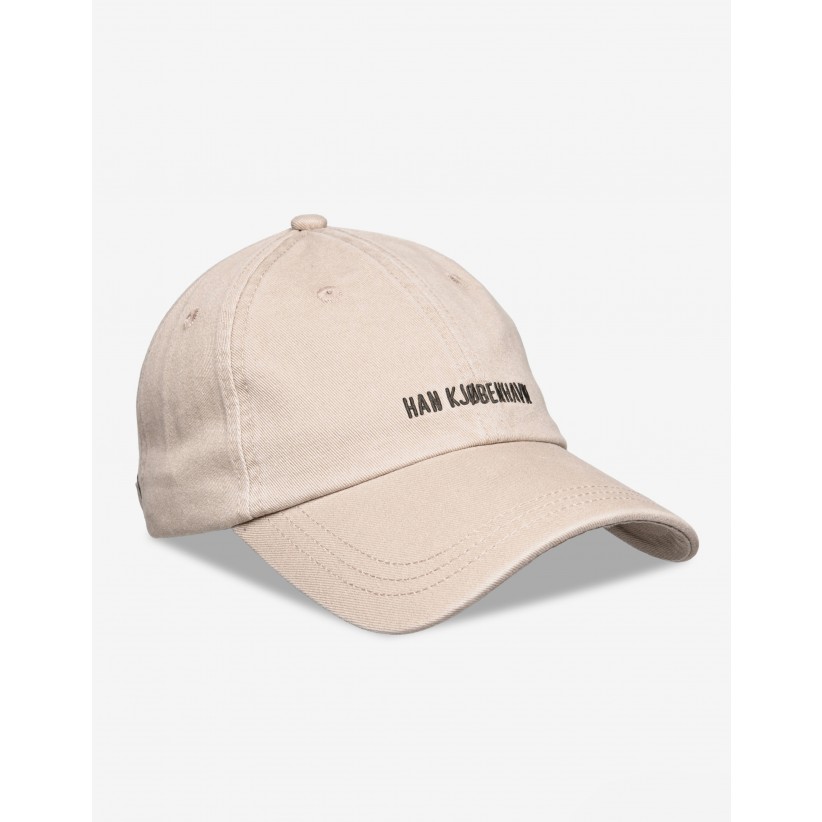 HAN KJØBENHAVN, LOGO CAP I SAND 