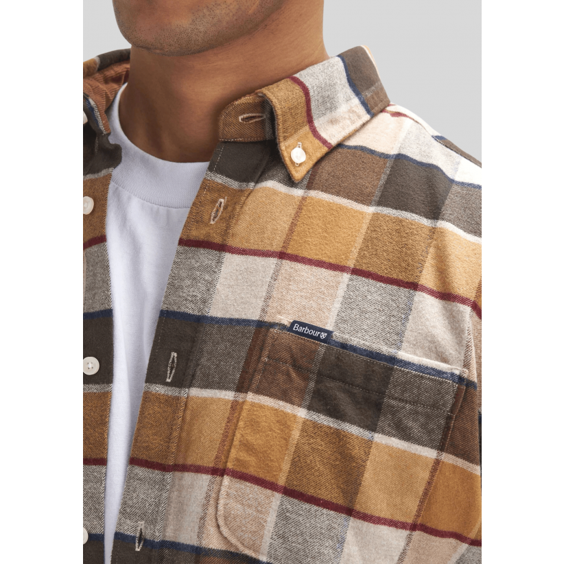 BarbourSkjorteValleyClassicBrown-01