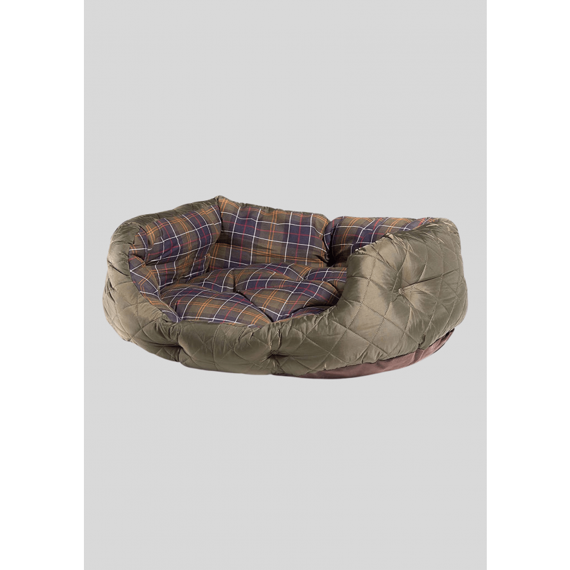 Barbour, Hundekurv, Quilted Dog Bed 30", Olive 