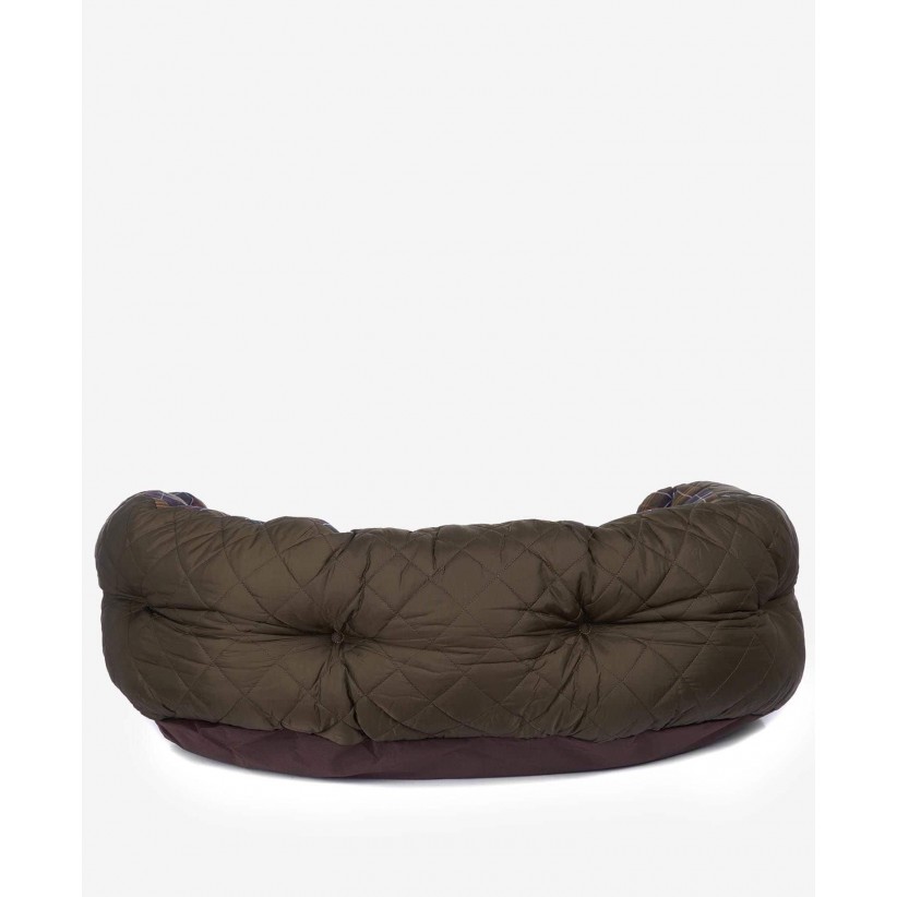 BarbourHundekurvQuiltedDogBed35Olive-01