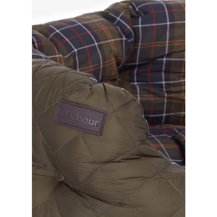 BarbourHundekurvQuiltedDogBed35Olive-01