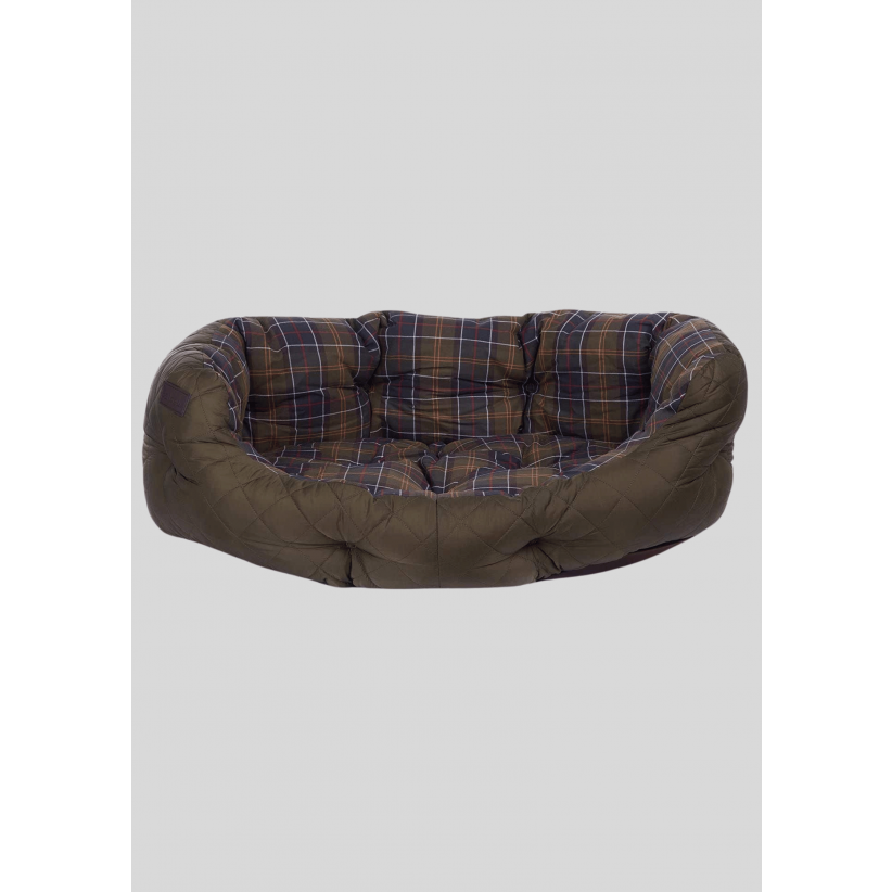 Barbour, Hundekurv, Quilted Dog Bed 35", Olive 