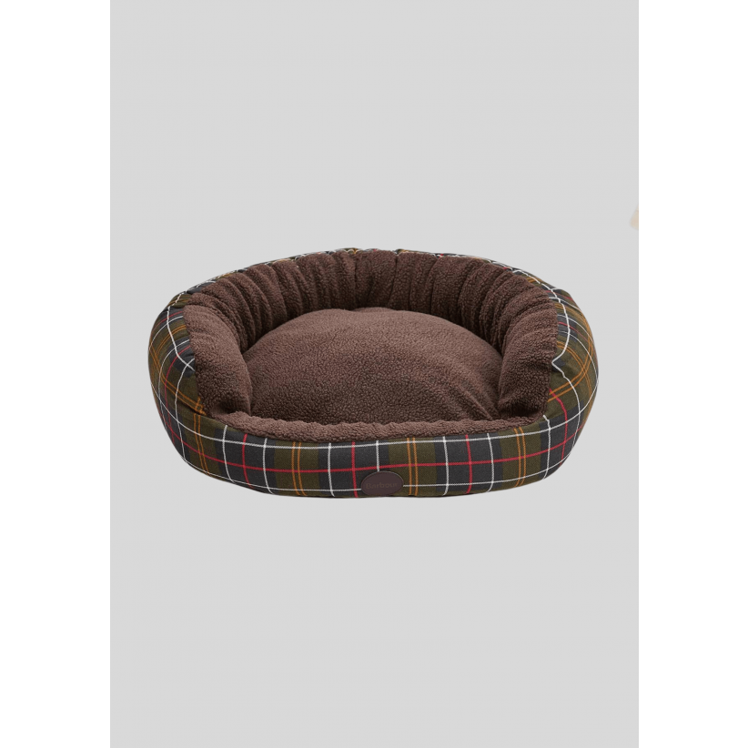Barbour, Hundekurv, Snuggle Dog Bed 30", Classic Tartan 