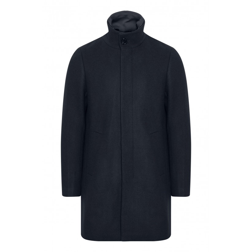 MATINIQUE, HARVE ULD FRAKKE I NAVY 