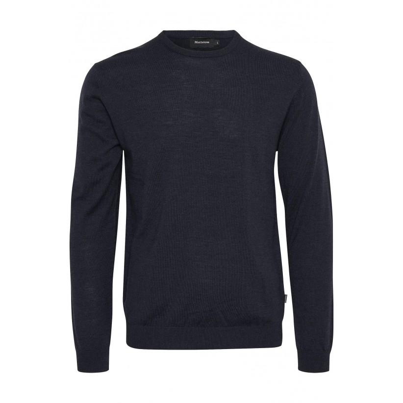 MATINIQUE, MARGRETE MERINO STRIK I NAVY